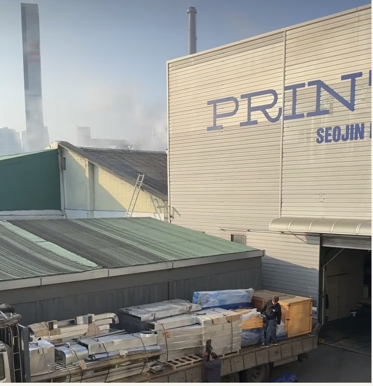 Printree textile factory in Daegu